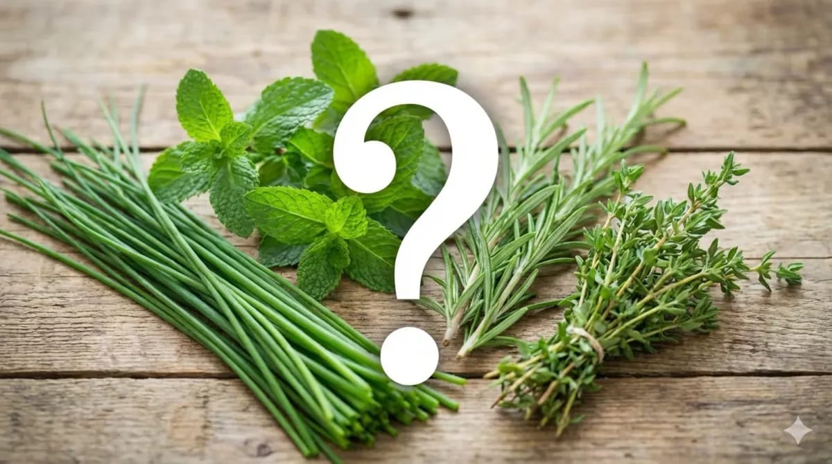 Kräuter für Menschen ohne grünen Daumen – und wie Du sie pflegst